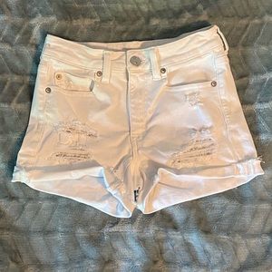 AE High Rise Next Level Stretch Shorts